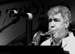 Daniel Ian Smith (ארה"ב) סקסופון צילום מרגלית חרסונסקי