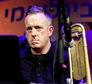 Paul Dunlea (אירלנד) טרומבון צילום מרגלית חרסונסקי