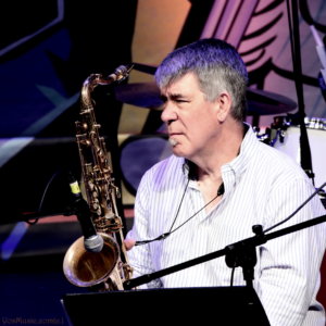 Daniel Ian Smith (ארה"ב) סקסופון צילום מרגלית חרסונסקי