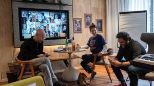 זיכרון בסלון ילד שלי