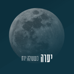 יערה לוי כשעולה ירח