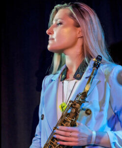 Madeleine Joel – Saxophone