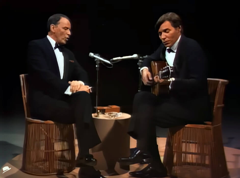 פרנק סינטרה וטום ג'ובים מחרוזת בוסה נובה