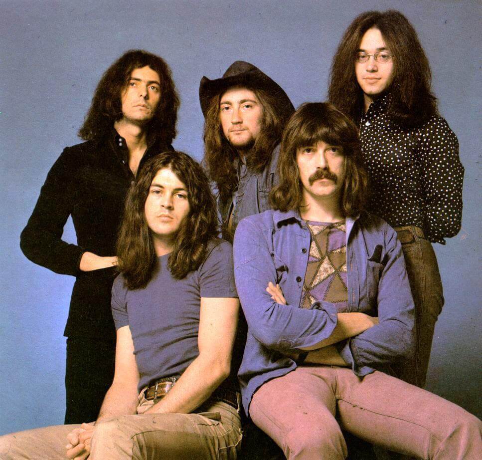 Deep Purple משתפים סרטון חדש ל'עשן על המים"
