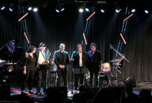 חמישיית ריבקין - A Night At Birdland. צילום: מרגלית חרסונסקי