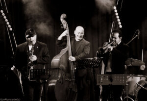 חמישיית ריבקין - A Night At Birdland. צילום: מרגלית חרסונסקי