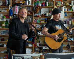 Bono and The Edge: Tiny Desk Concert