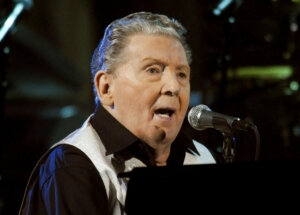 FILE - Jerry Lee Lewis performs at the 25th Anniversary Rock & Roll Hall of Fame concert at Madison Square Garden in New York on Oct. 30, 2009. Lewis and the late country singer Keith Whitley will join the Country Music Hall of Fame. (AP Photo/Henny Ray Abrams, file)