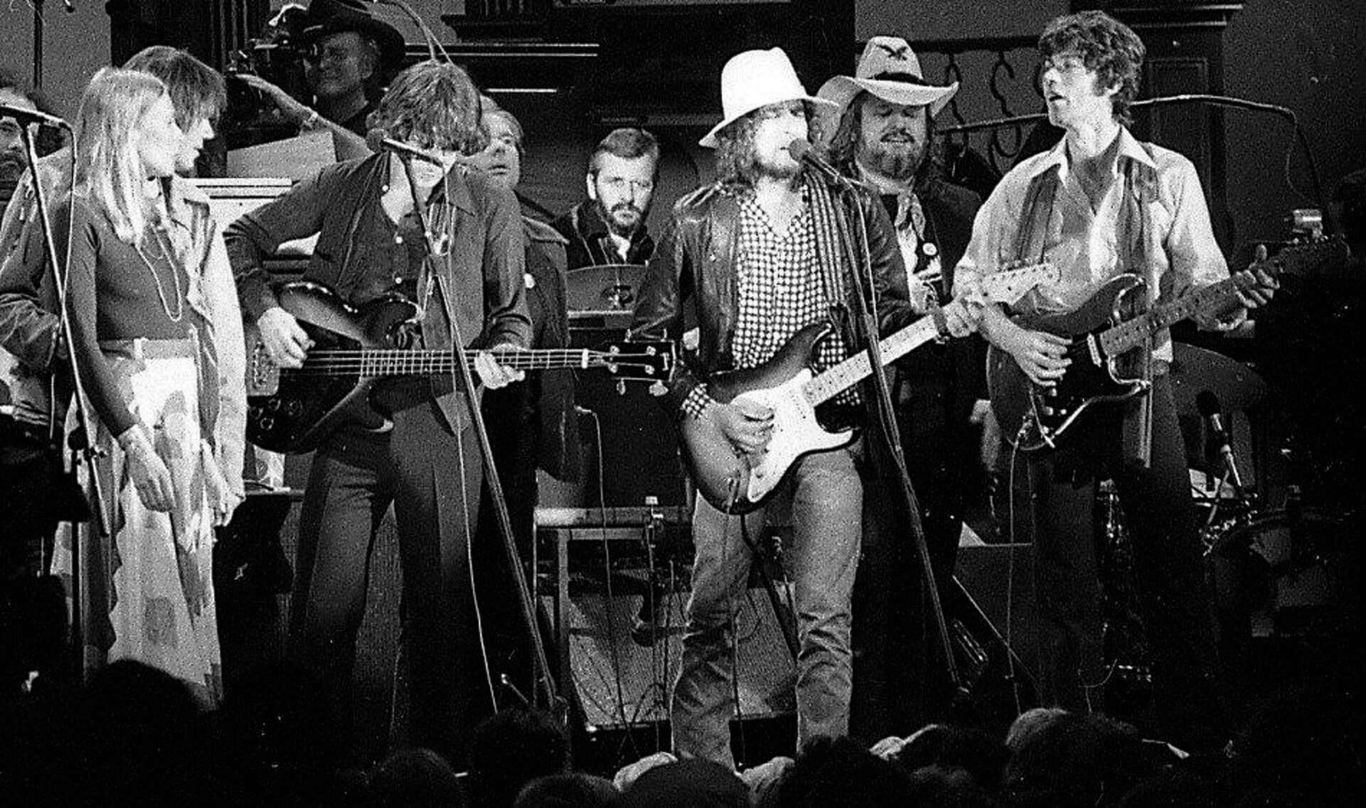 מנהרת הזמן הבאנד The Last Waltz (1978)