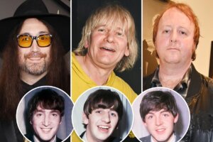Beatles Sons שלושה מבניהם של הביטלס חברו לשיר חדש