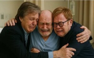 פיל קולינס דמעות בבית החוליםפול מקרטני פיל קולינס אלטון ג'ון