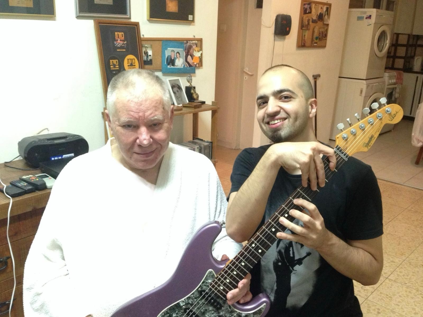 רן מיטרני מארח את יצחק קלפטר טיפות מרות