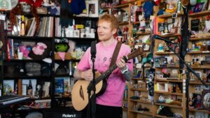 אד שירן Tiny Desk Concert