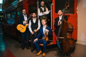 The Hot Club of Jupiter