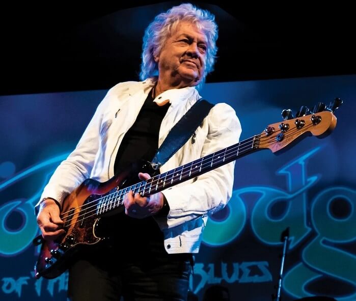 ג'ון לודג' זמר ובסיסט להקת מודי בלוז נפטר בגיל 82