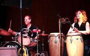 גילי בן צבי, שי זלמן. צילום: מרגלית חרסונסקי