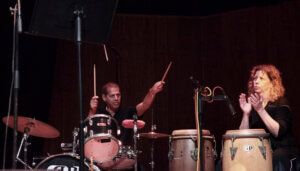 גילי בן צבי, שי זלמן. צילום: מרגלית חרסונסקי