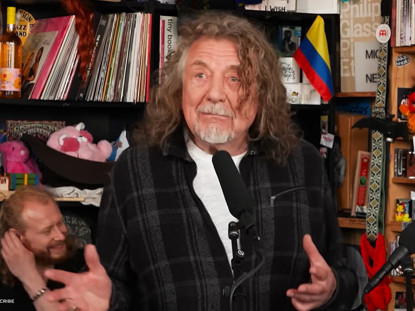 רוברט פלנט הופעה בחדר הקטן