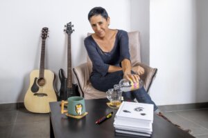 רונית שחר וארז לב ארי קשר הירח