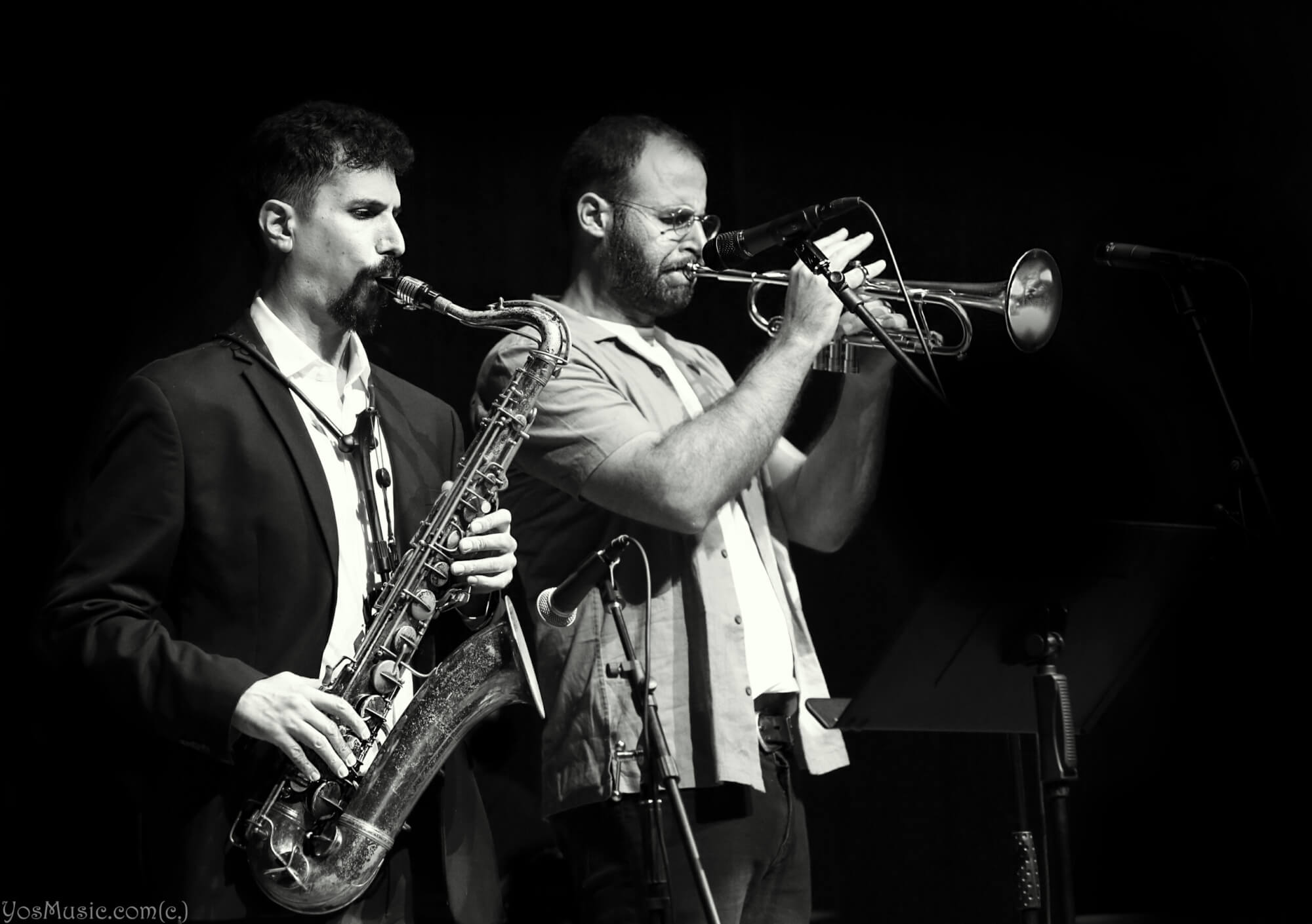 יונתן כהן,יונתן קוזלובסקי. צילום: מרגלית חרסונסקי