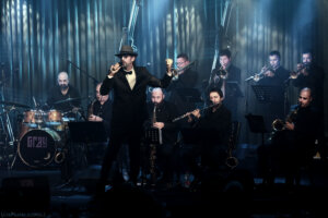 תזמורת הג'אז הישראלית. צילום: מרגלית חרסונסקי