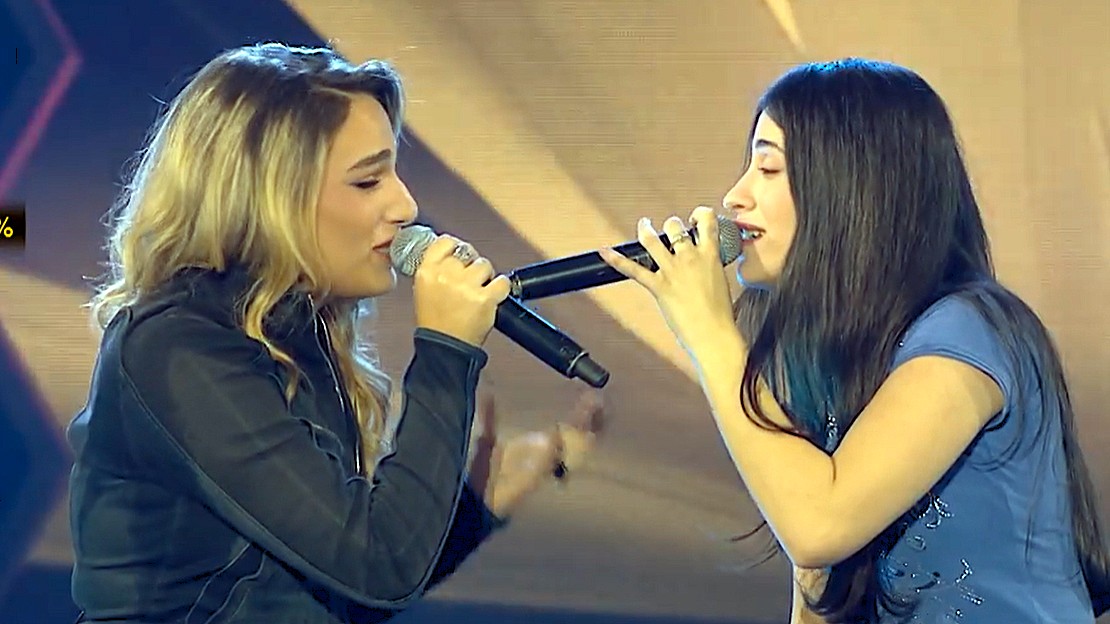 הכוכב הבא לאירוויזיון פרק 20 הדואט של אלונה ארז ושירה זלוף