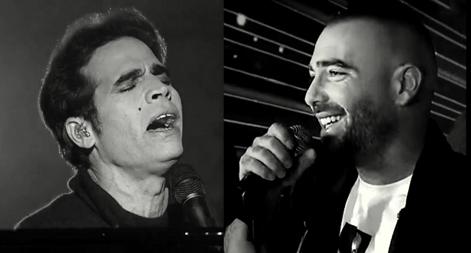 עומר אדם ואביב גפן שרים אהבה יש מישהו ששר לך