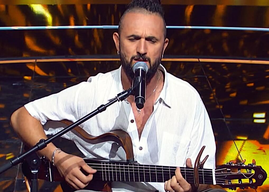 הכוכב הבא פרק 14 עומרי פילס