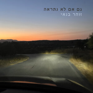 זוהר בנאי גם אם לא נתראה
