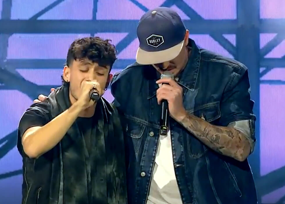 תמיר לוי רביב כנר הכוכב הבא לאירוויזיון פרק 25 קרב הלוחמים