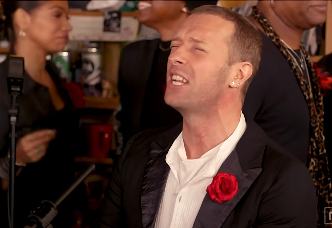 קולדפליי ב- Tiny Desk