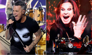 רובי ויליאמס הוביל מחווה לאוזי אוסבורן בטקס פרסי BRITs 2026 עם השיר No More Tears