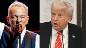 ברוס ספרינגסטין נגד דונלד טראמפ