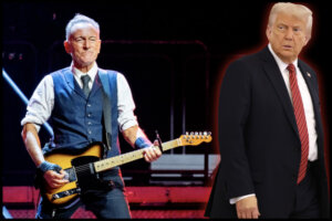 ברוס ספרינגסטין נגד דונלד טראמפ 2