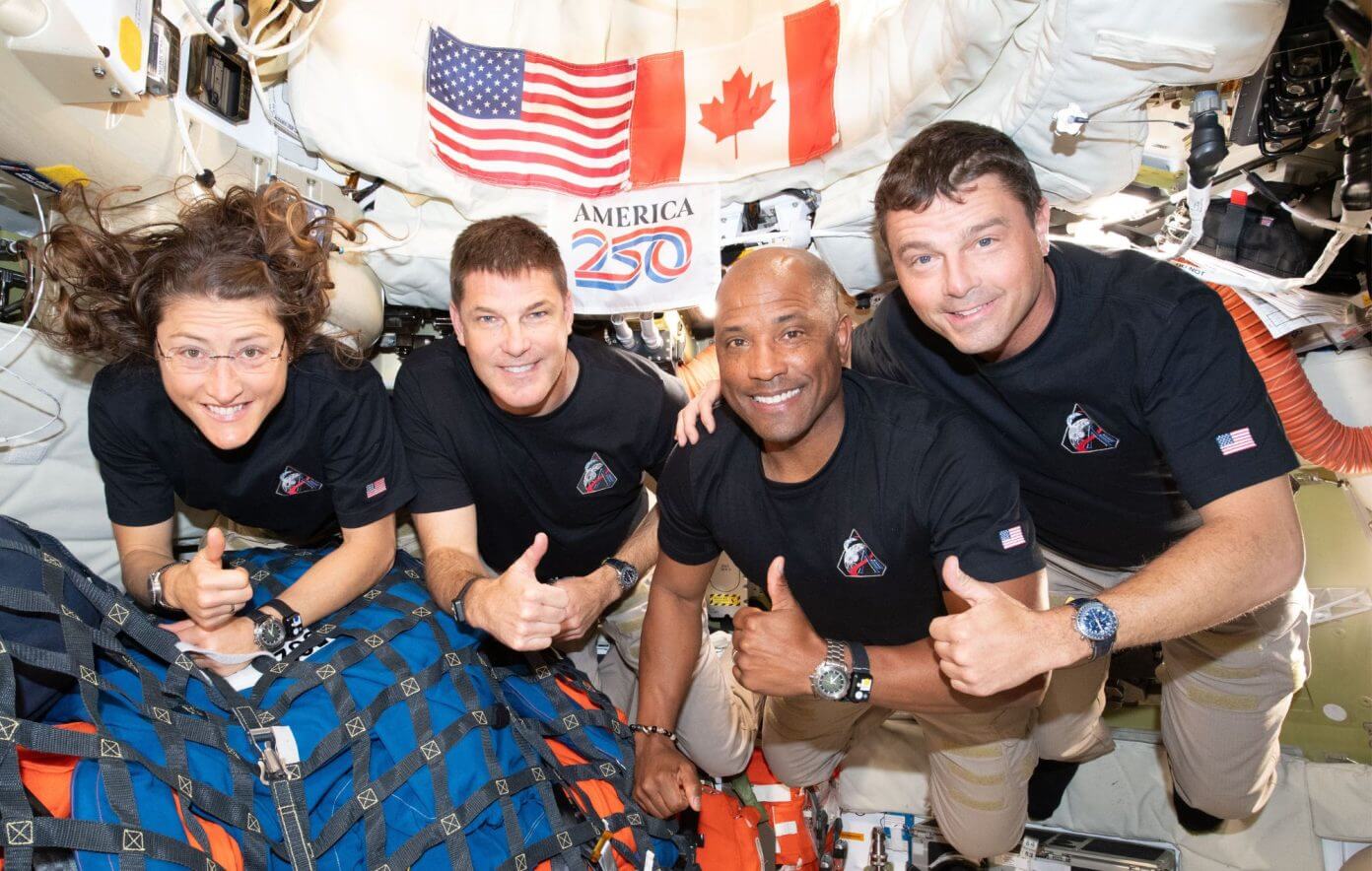 Nasa Crew
