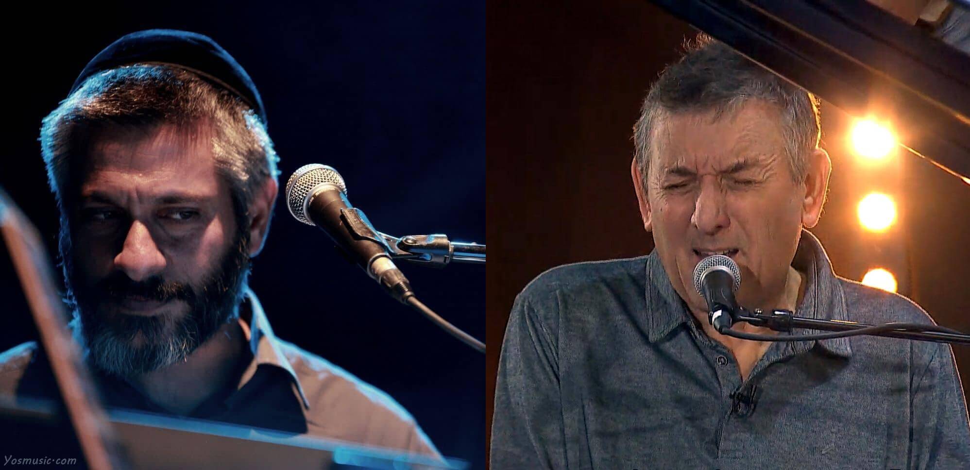 יוני רכטר ואביתר בנאי זה לזה