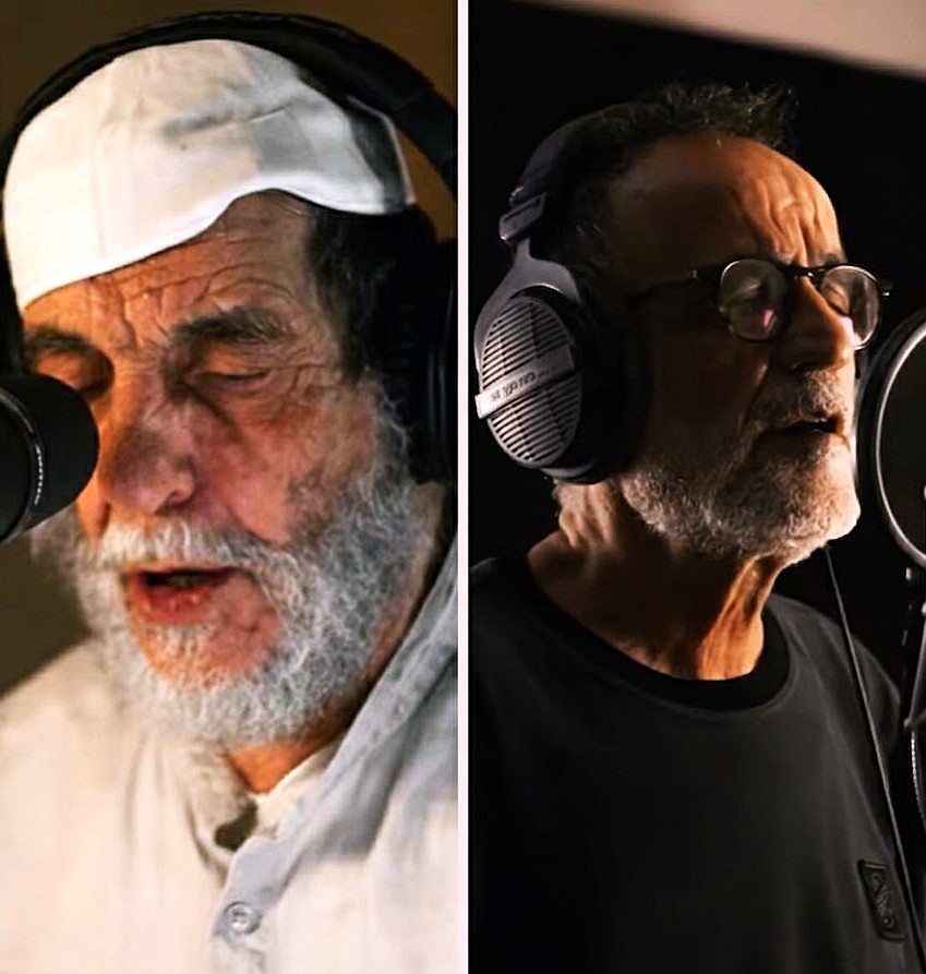 שלמה בר מארח את אהוד בנאי צור משלו אכלנו
