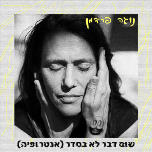 נוגה פרידמן שום דבר לא בסדר (אנטרופיה)