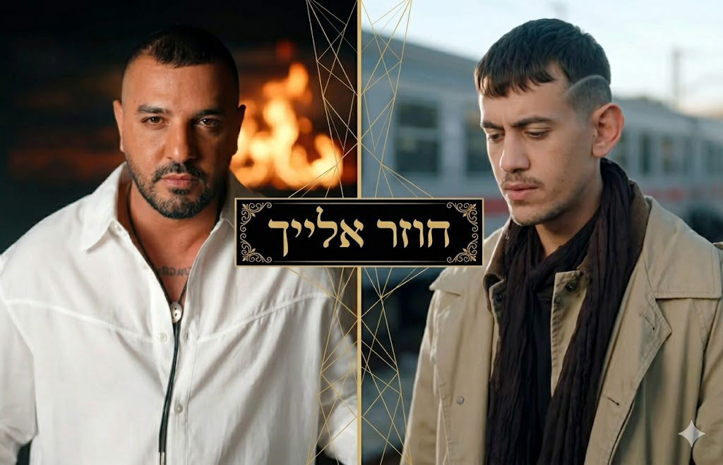ששון שאולוב & איתי לוי חוזר אלייך