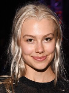 Phoebe Bridgers attends NPR Musics Turning the Tables Live: 21st-Century Edition on August 01, 2018 at Damrosch Park in New York City, USA. (Photo by Daniela Kirsch/NameFace/Sipa USA) (Newscom TagID: sipaphotoseight401711.jpg) [Photo via Newscom]