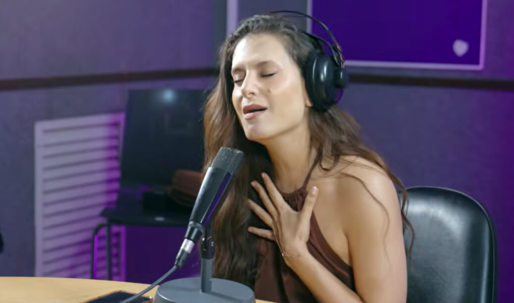 מירי מסיקה שרה At Last של אטה ג'יימס